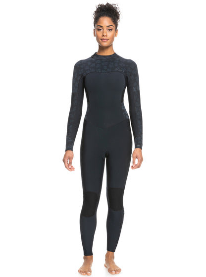 Roxy Womens 3/2mm Swell Backzip Wetsuit
