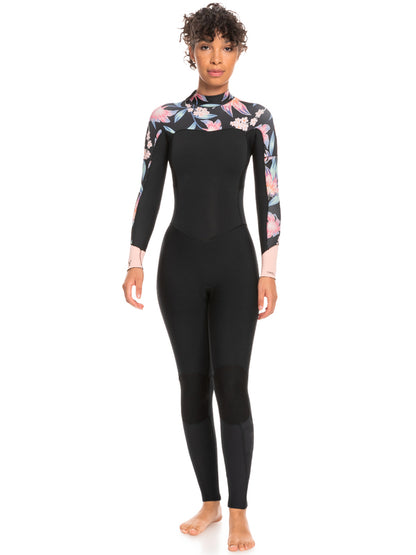 Roxy Womens 3/2mm Swell Backzip Wetsuit
