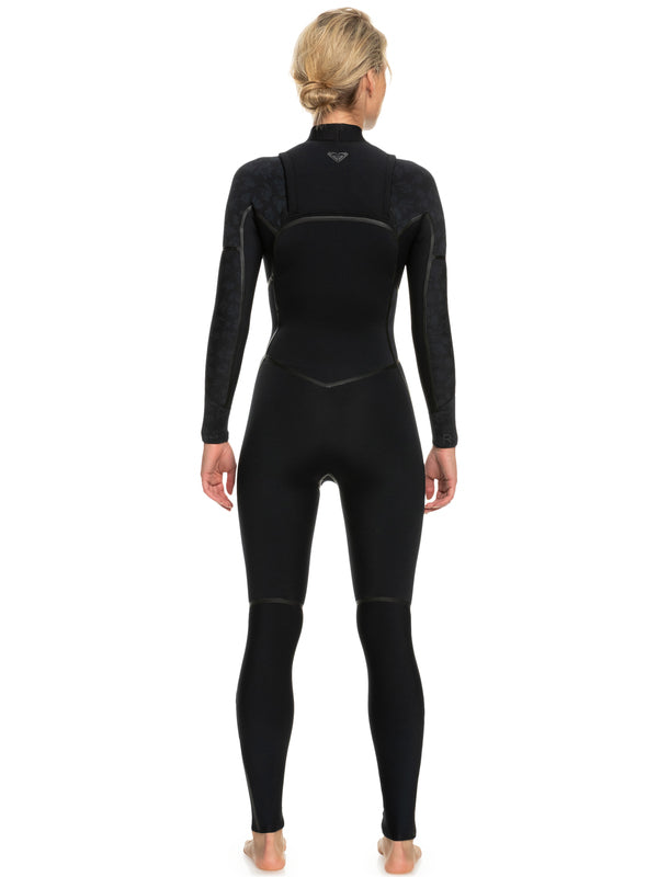 Roxy Womens 4/3Mm Swell Series Front Zip Wetsuit