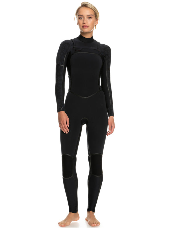 ROXY WOMENS 4/3MM SWELL SERIES FRONT ZIP WETSUIT