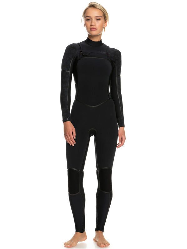 Roxy Womens 4/3Mm Swell Series Front Zip Wetsuit