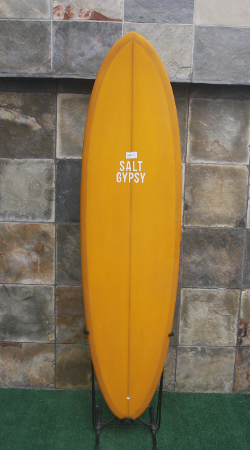 SALT GYPSY MID TIDE SURFBOARD 7'0"