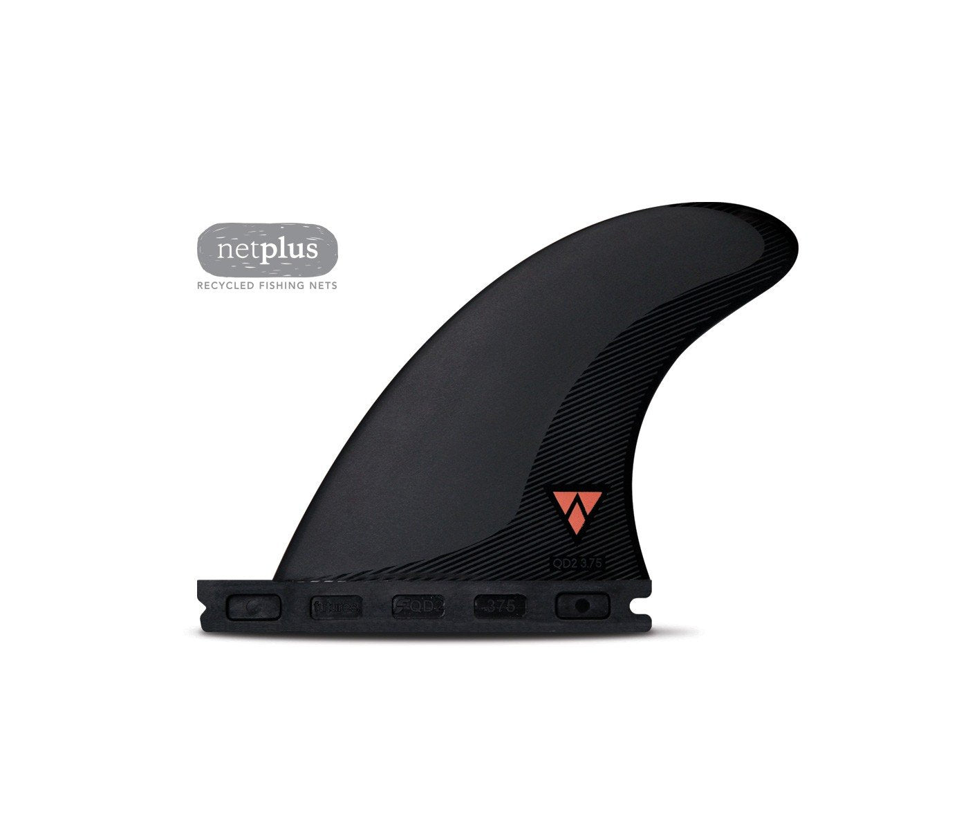 FUTURES QD2 ALPHA SURFBOARD FINS