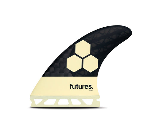 FUTURES AM1 BLACKSTIX 3.0 SURFBOARD FINS