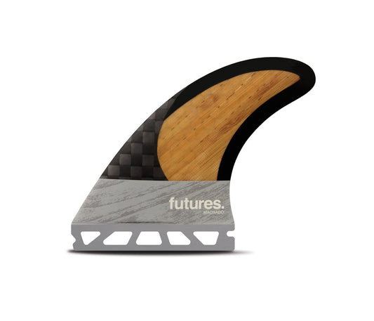 FUTURES BLACKSTIX THRUSTER SURFBOARD FINS