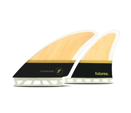 FUTURES CONTROLLER QUAD SURFBOARD FINS
