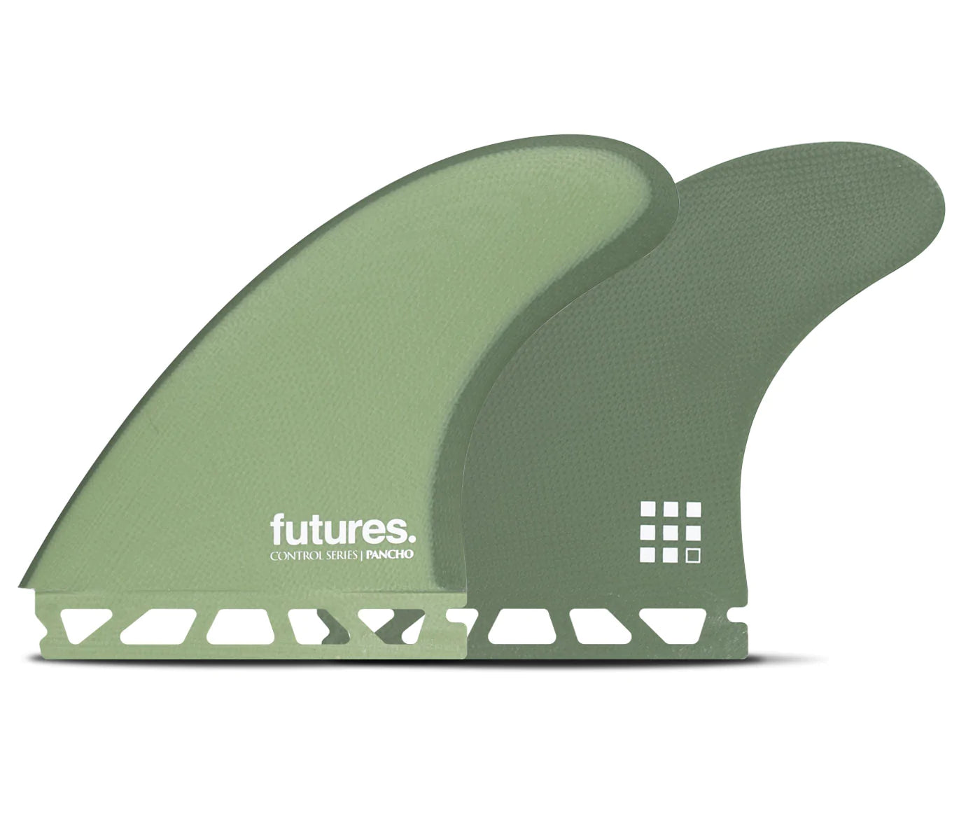 Futures Pancho Sullivan Thruster Surfboard Fins