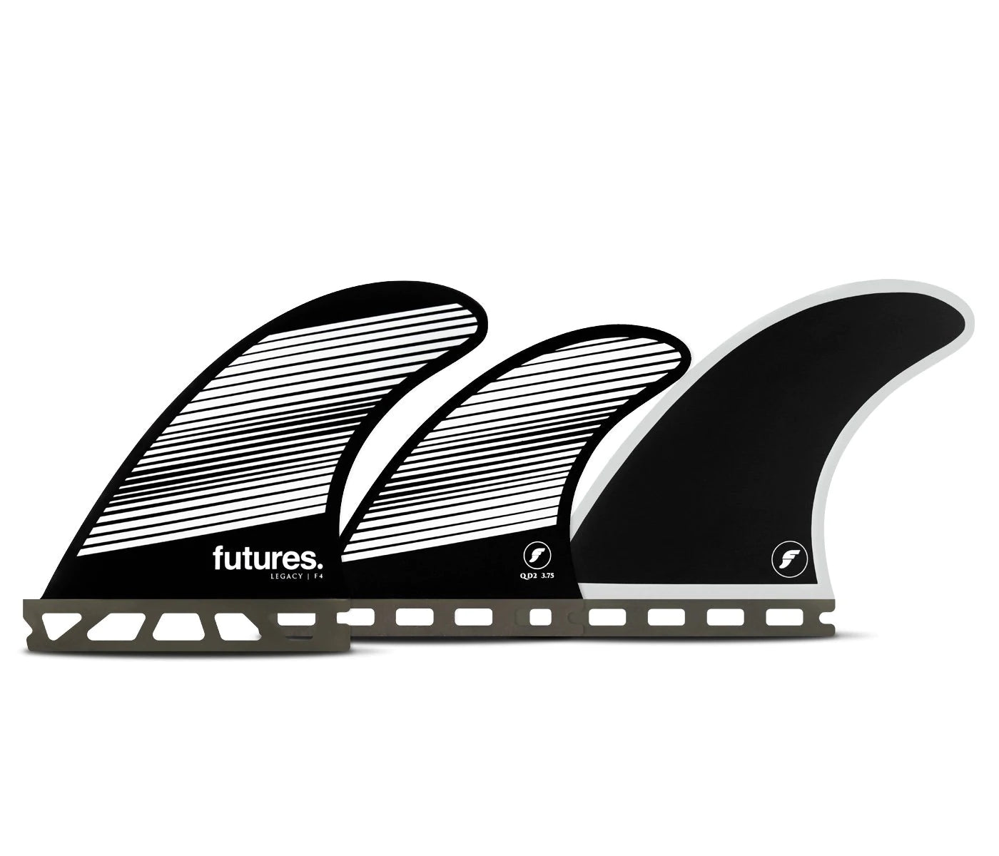 FUTURES F4 TRI-QUAD SURFBOARD FINS