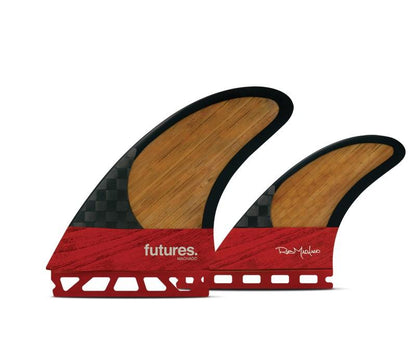 FUTURES MACHADO TWIN +1 SURFBOARD FINS