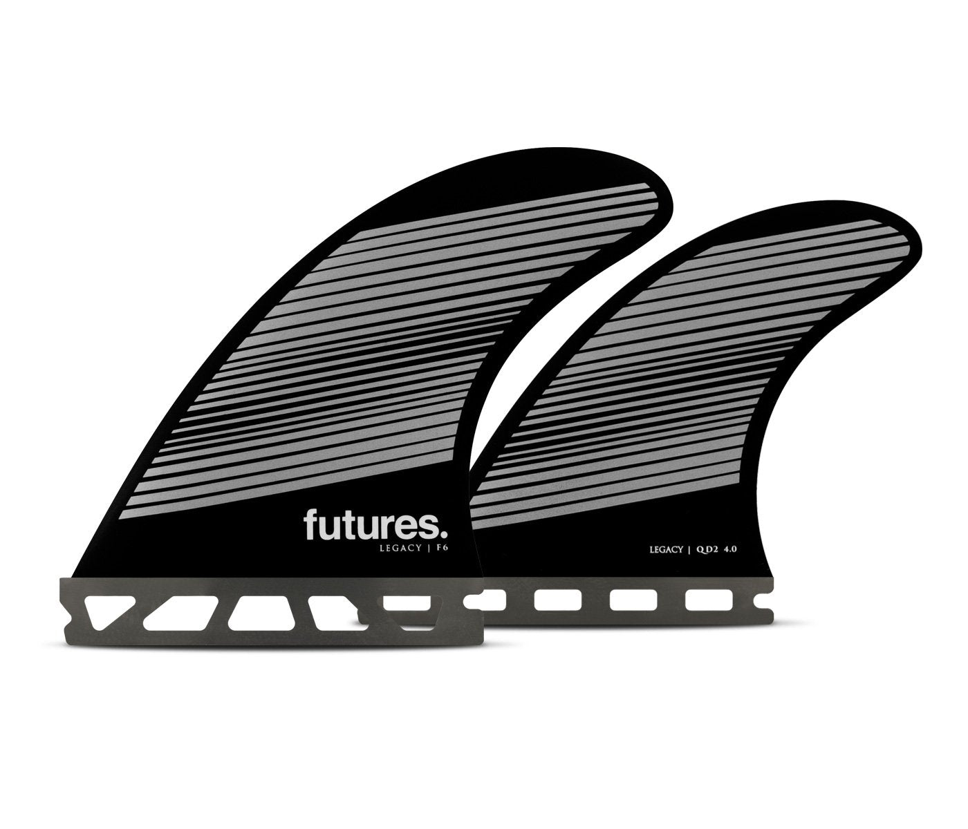 FUTURES F6 HONEYCOMB LEGACY QUAD SURFBOARD FINS