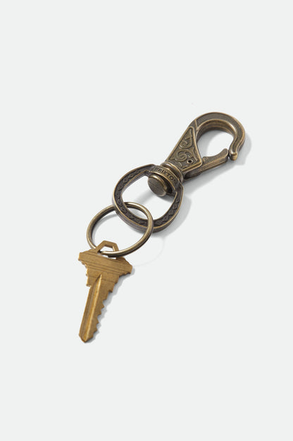 Scroll Keychain