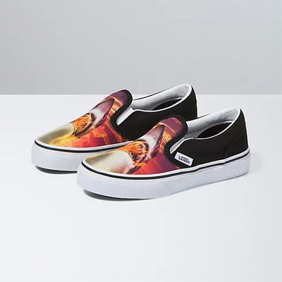 Vans Kids Classic Slip-On Shoes Shark