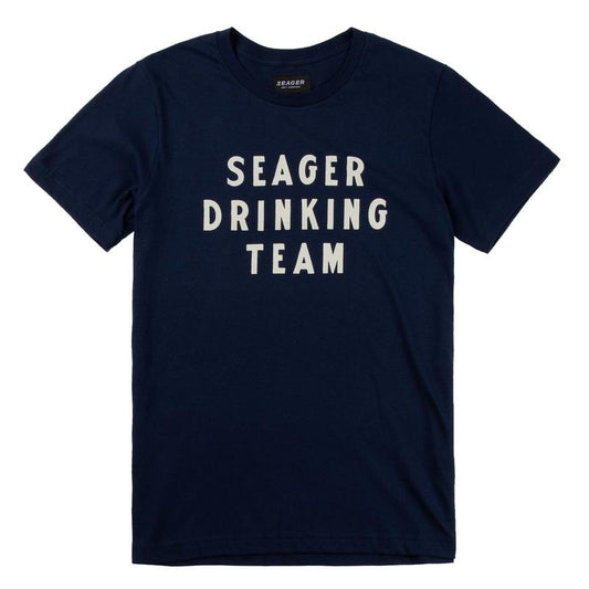 SEAGER DRINKING TEAM TEE