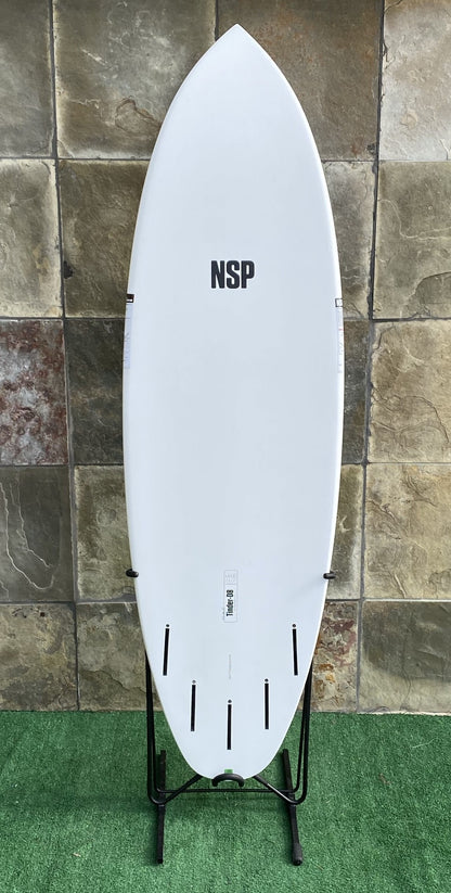 NSP ELEMENTS TINDER-D8 SURFBOARD 6'0"