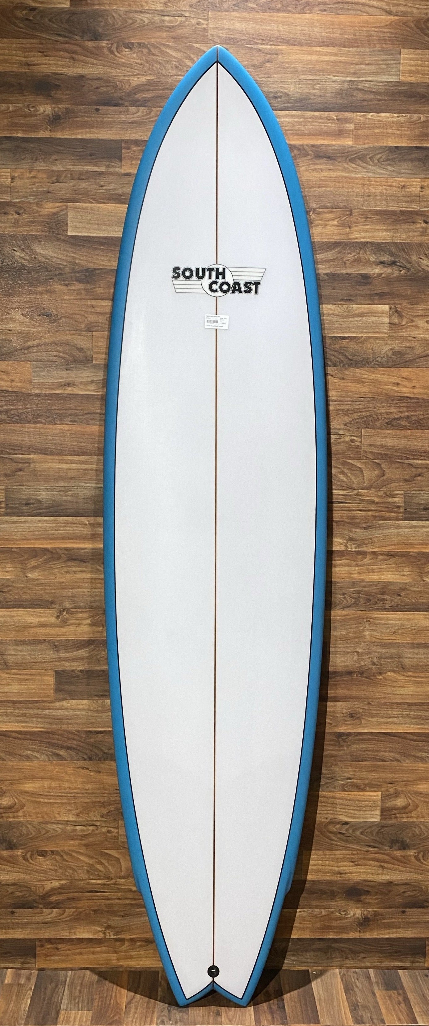 SOUTH COAST SWEGG 7'6” SURFBOARD