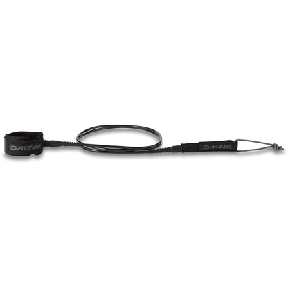 Dakine Kainui Team 7' X 1/4"- Irons Black Leash