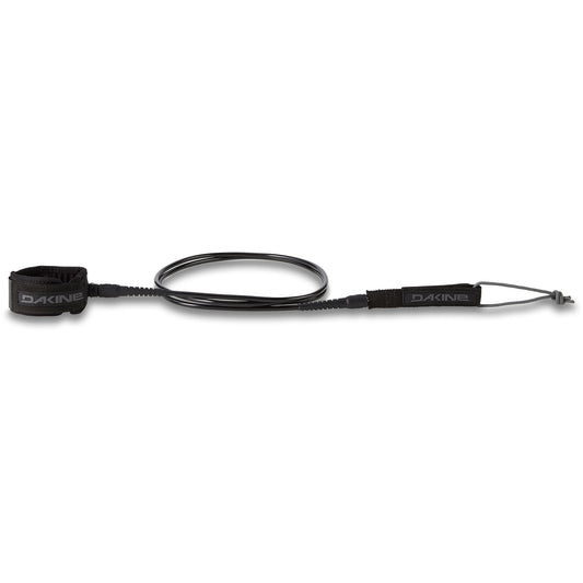 Dakine Kainui Team 7' X 1/4"- Irons Black Leash
