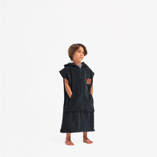 SLOWTIDE KIDS 'THE DIGS' CHANGING PONCHO