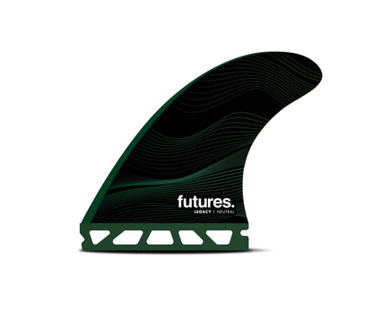 FUTURES F8 HONEYCOMB THRUSTER SURFBOARD FINS