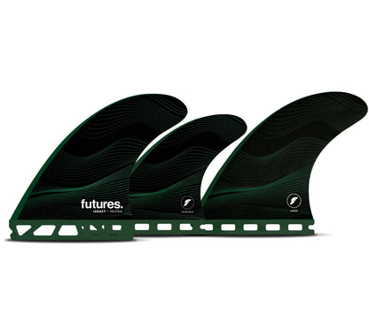 FUTURES F8 HONEYCOMB 5-FIN SURFBOARD FINS