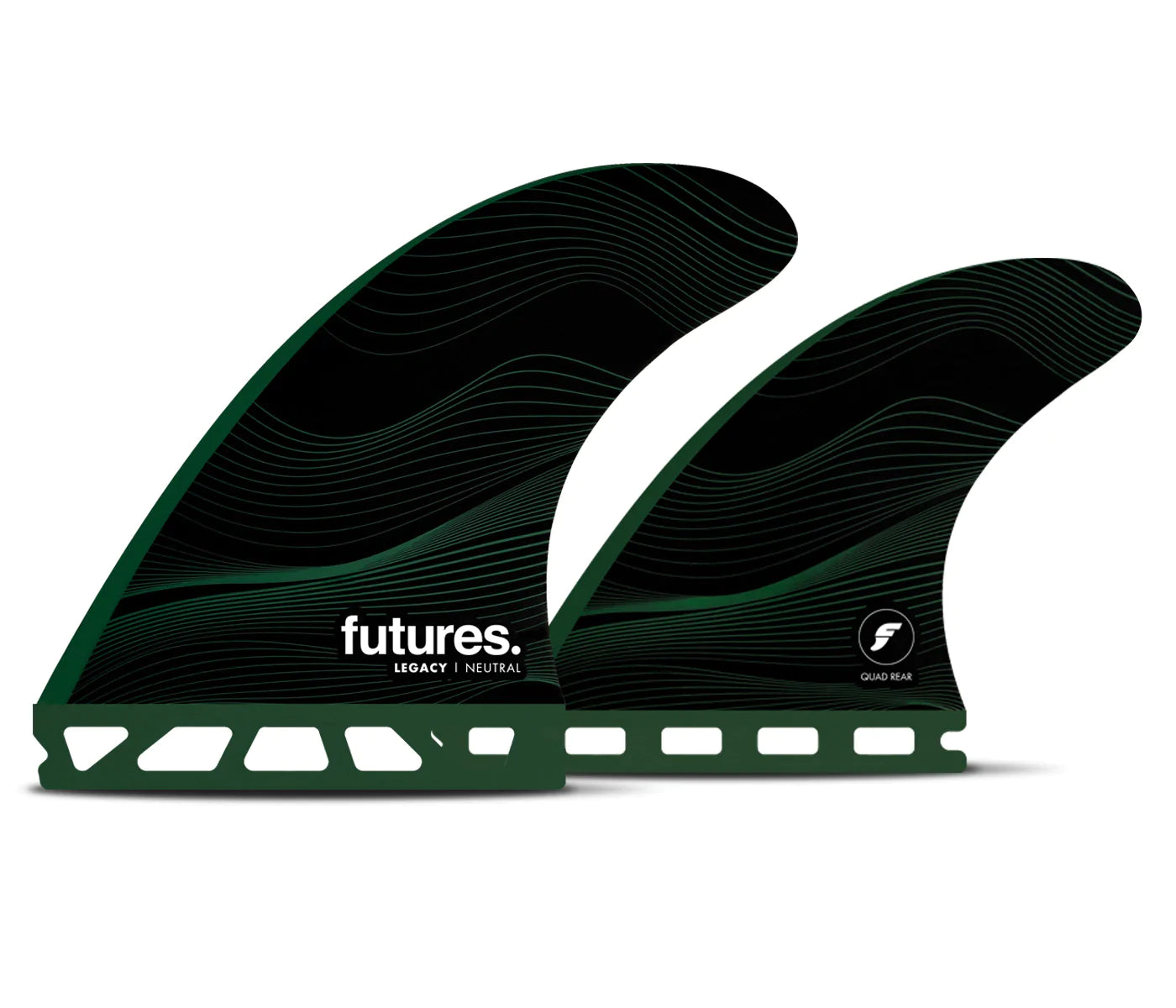 Futures F8 Honeycomb Quad Surfboard Fins