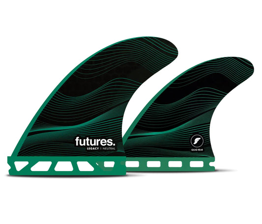 Futures F6 Quad Surfboard Fins