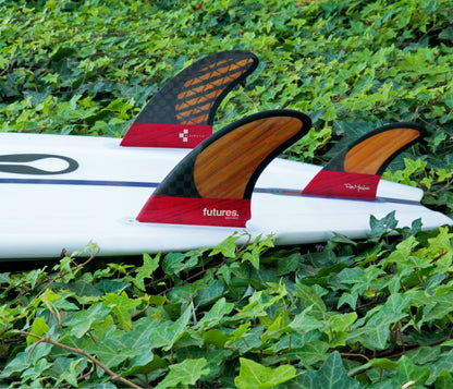 FUTURES MACHADO TWIN +1 SURFBOARD FINS