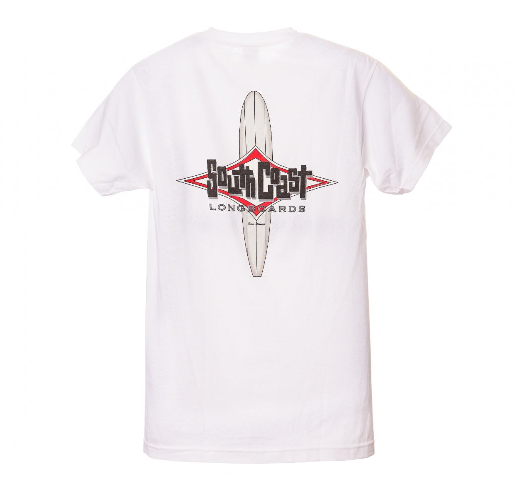 South Coast Mens Lb Diamond Tee