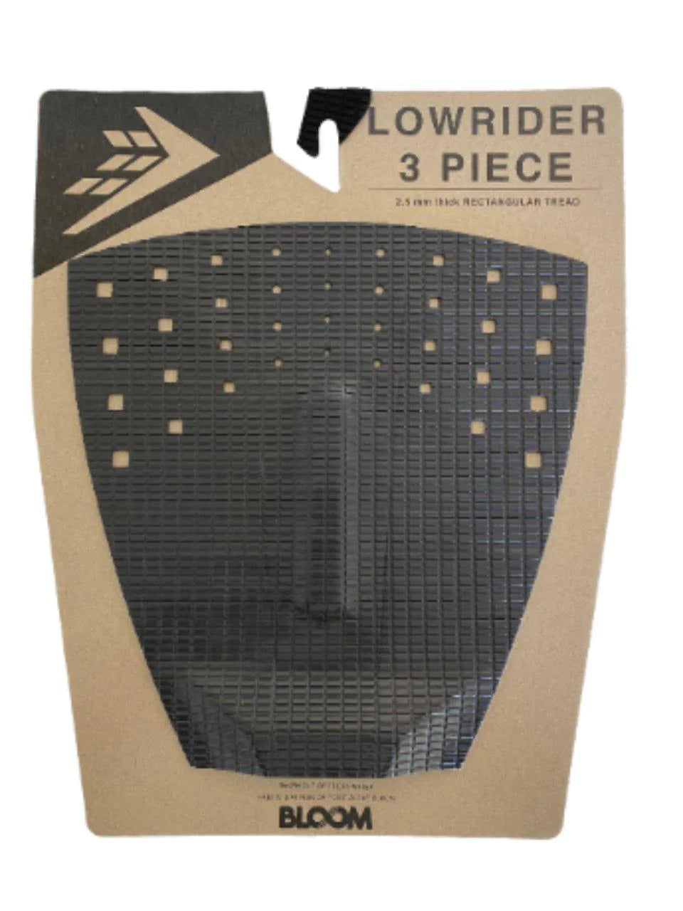 Firewire Lowrider 3 Piece Traction Pad