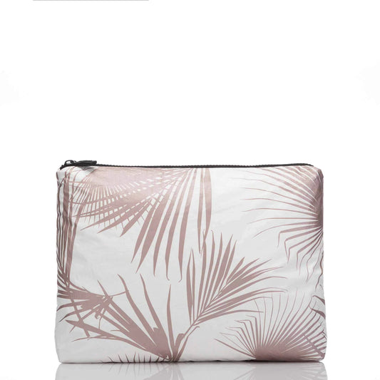Aloha Mid Day Palms Pouch Bag