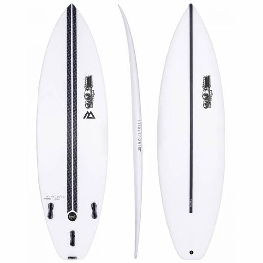 JS MONSTA BOX HYFI FCS II 5'10" SURFBOARD