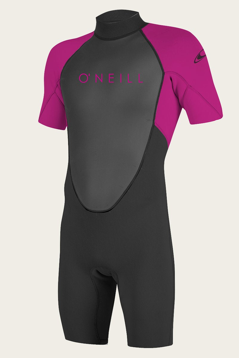 O'NEILL YOUTH 2MM REACTOR BACKZIP SPRINGSUIT