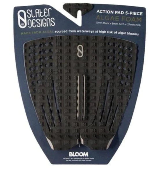 FIREWIRE ACTION 5 PIECE SLATER DESIGNS TRACTION PAD