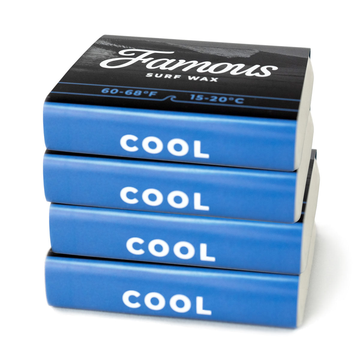 4-Packs of Famous Surf Wax