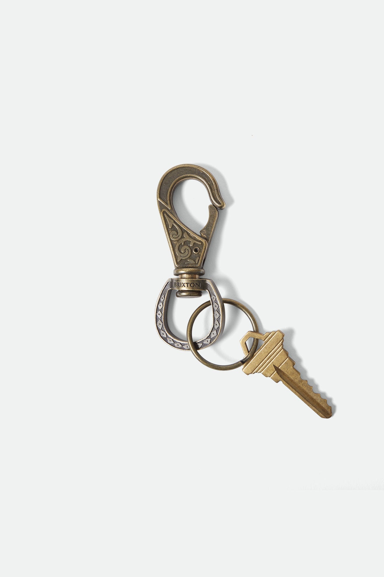 Scroll Keychain