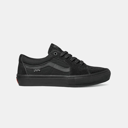 Vans Mens Skate Sk8-Low Shoes Black