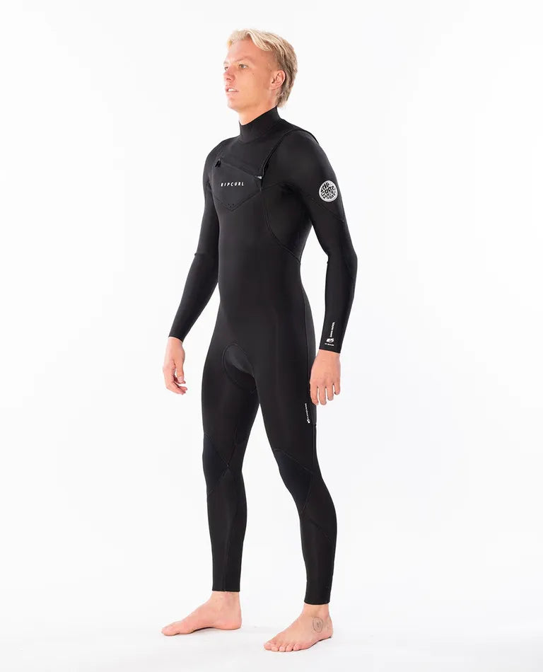 RIPCURL MENS 3/2 DAWN PATROL CHEST ZIP FULLSUIT WETSUIT