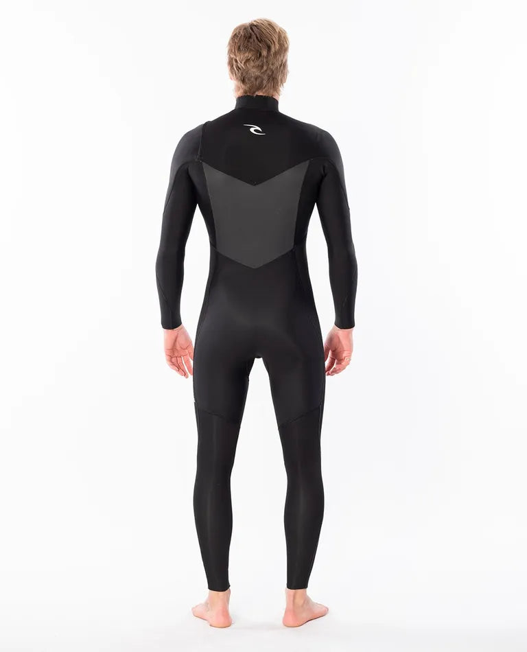 RIPCURL MENS 3/2 DAWN PATROL CHEST ZIP FULLSUIT WETSUIT