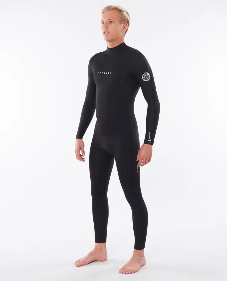 Ripcurl Mens 4/3 Dawn Patrol Back Zip Fullsuit Wetsuit