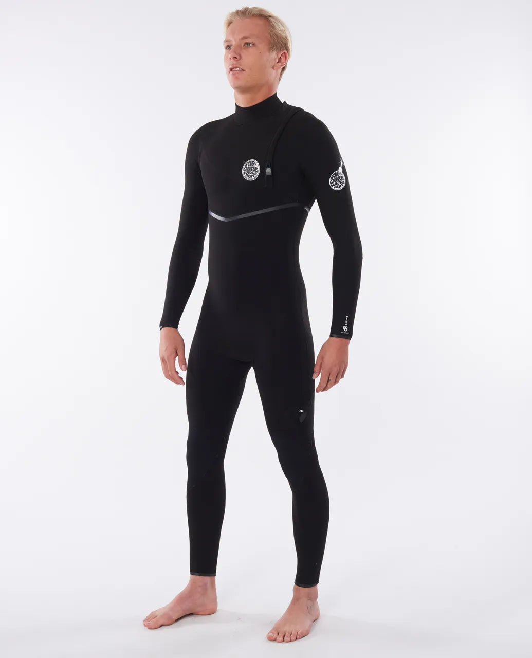 RIPCURL MENS 3/2 E-BOMB ZIP FREE FULLSUIT WETSUIT