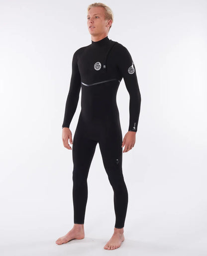 Ripcurl Mens 3/2 E-Bomb Zip Free Fullsuit Wetsuit